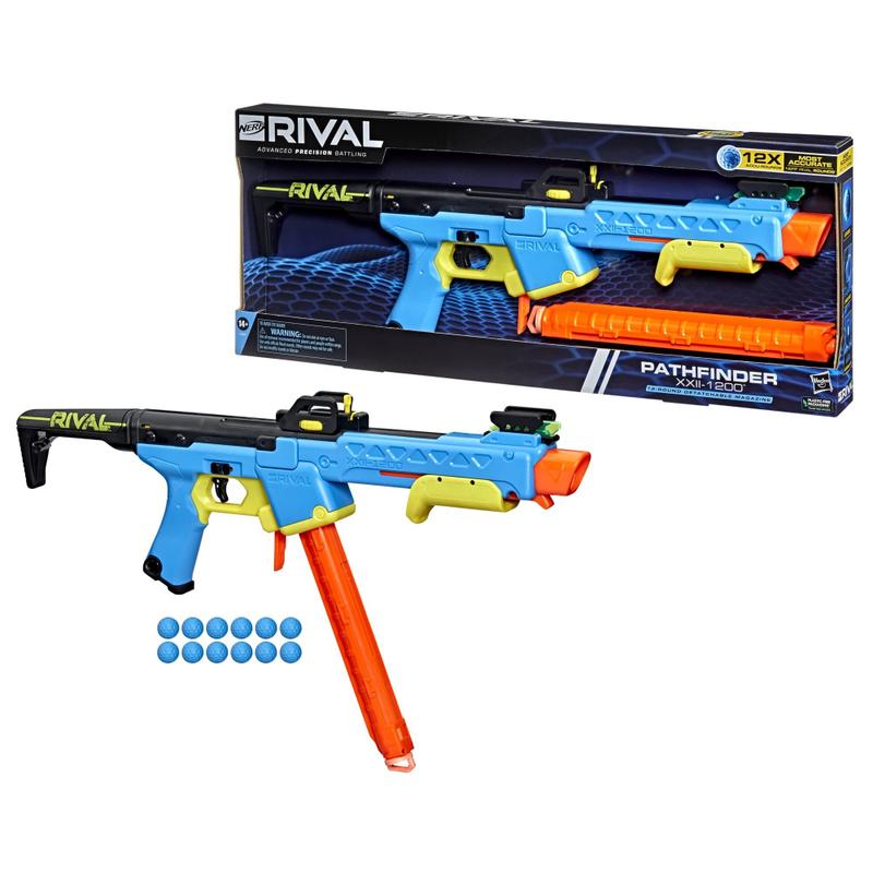 NERF RIVAL Pathfinder XXII-1200 ブラスター 4b9baa48c239baa88fae2336a20a7d